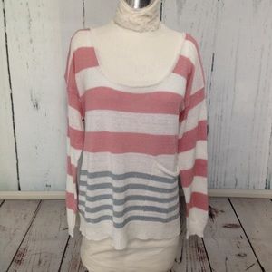 Last Chance! Ann Taylor Striped Sweater
